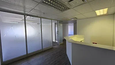 Office layout at 8 Riebeek Street, Cape Town CBD