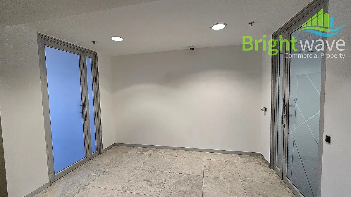 Open plan office area at 8 Riebeek Street