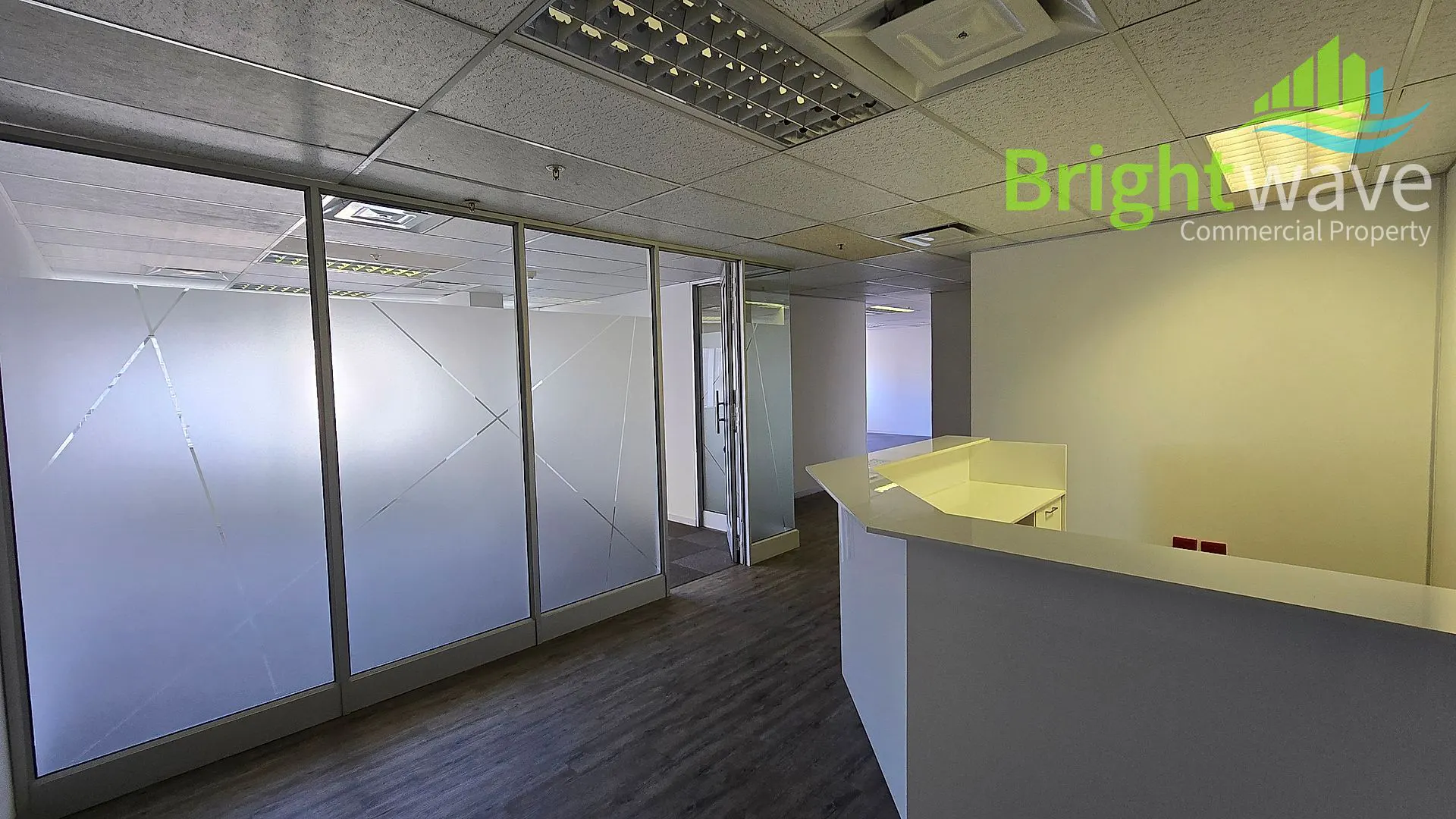 Office layout at 8 Riebeek Street, Cape Town CBD
