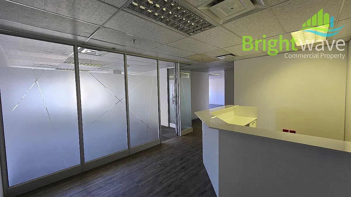 Office layout at 8 Riebeek Street, Cape Town CBD