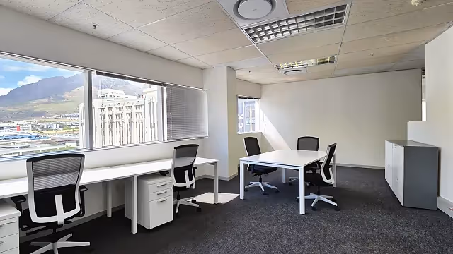Office to let at 8 Riebeek Street in Cape Town CBD.