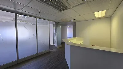 Open plan office area at 8 Riebeek Street