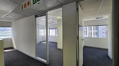 Office layout at 8 Riebeek Street, Cape Town CBD