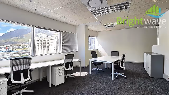 Office to let at 8 Riebeek Street in Cape Town CBD.