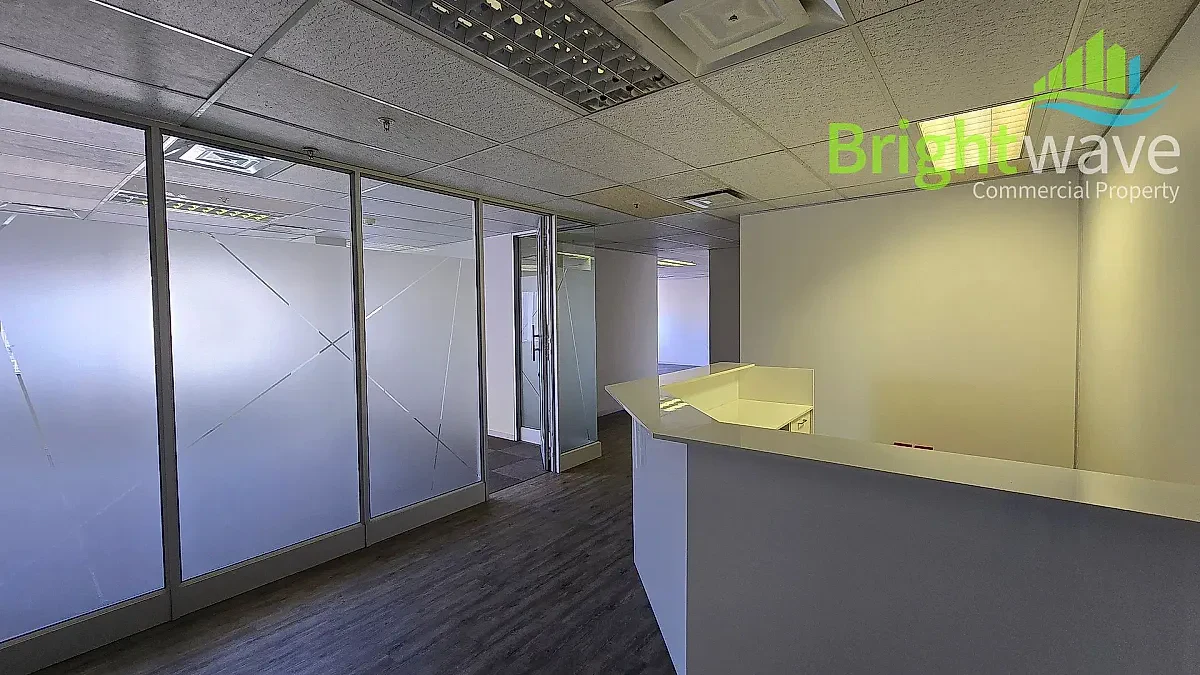 Open plan office area at 8 Riebeek Street
