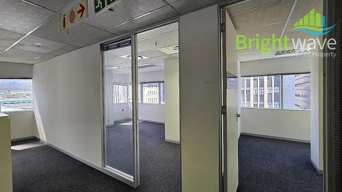 Office layout at 8 Riebeek Street, Cape Town CBD