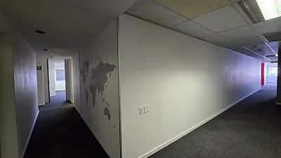 Open plan office area at 8 Riebeek Street