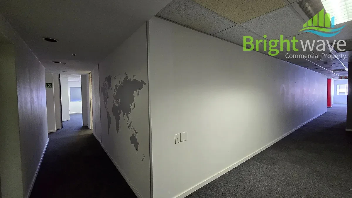 Open plan office area at 8 Riebeek Street
