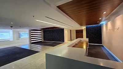 Open plan office area at 8 Riebeek Street