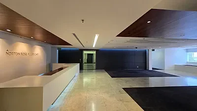 Office layout at 8 Riebeek Street, Cape Town CBD