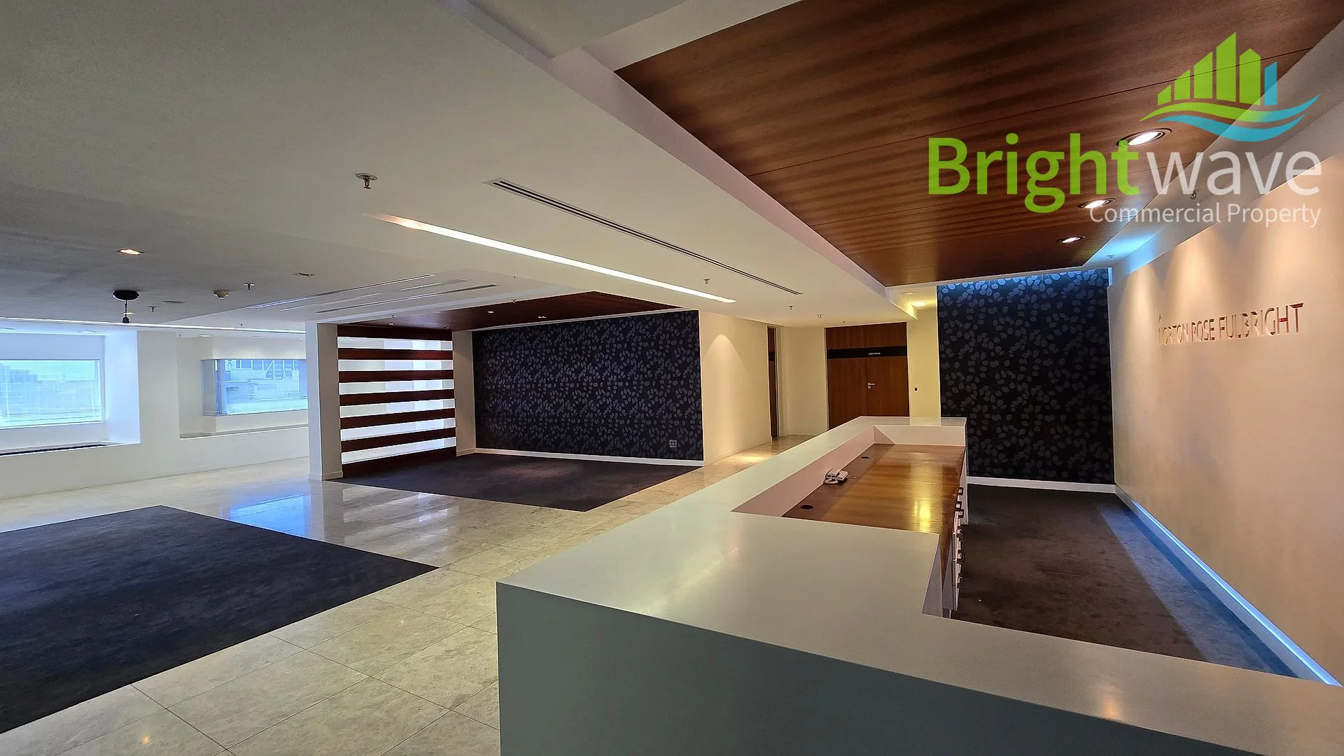 Open plan office area at 8 Riebeek Street