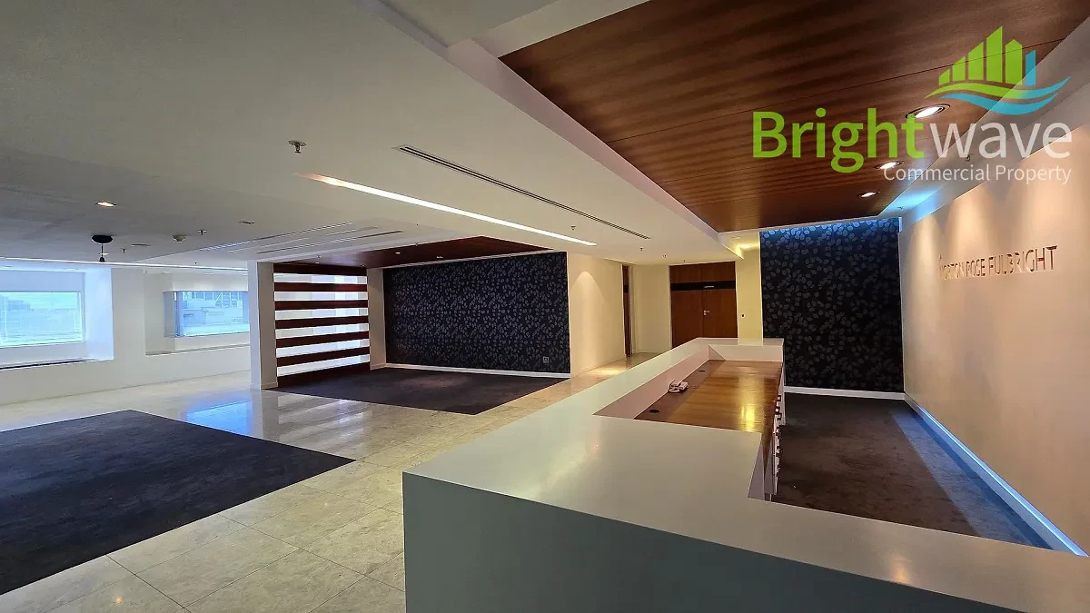 Open plan office area at 8 Riebeek Street