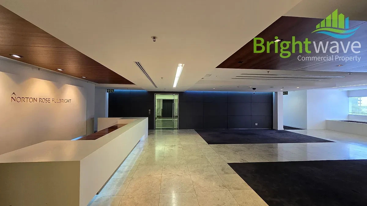 Office layout at 8 Riebeek Street, Cape Town CBD