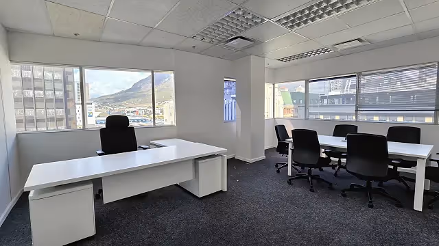 Office to let at 8 Riebeek Street in Cape Town CBD.