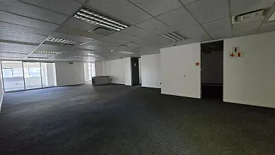 Open plan office area at 8 Riebeek Street