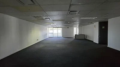 Office layout at 8 Riebeek Street, Cape Town CBD