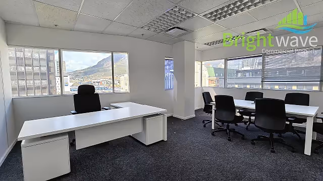 Office to let at 8 Riebeek Street in Cape Town CBD.