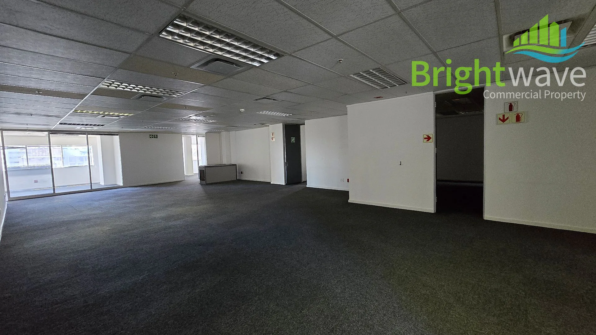 Open plan office area at 8 Riebeek Street