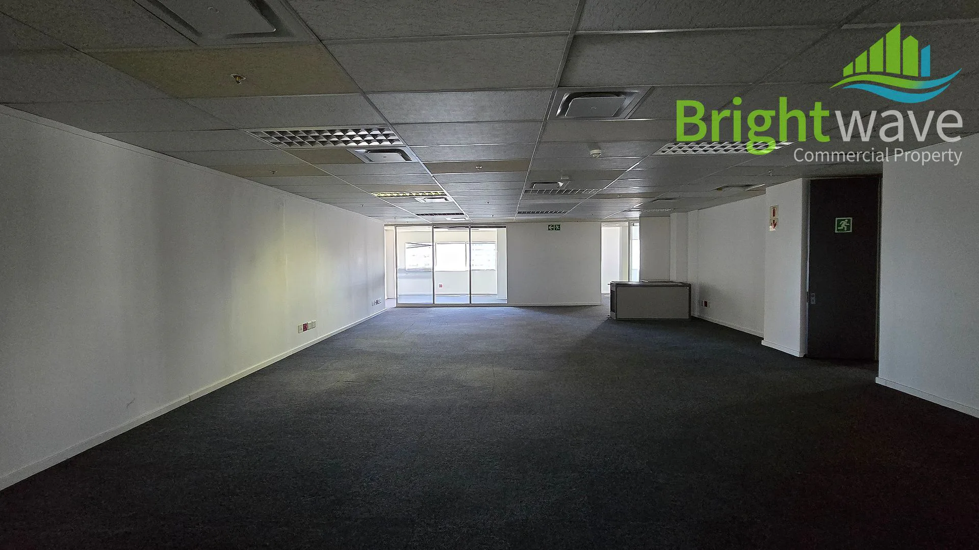Office layout at 8 Riebeek Street, Cape Town CBD