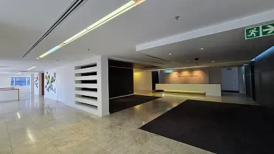 Open plan office area at 8 Riebeek Street