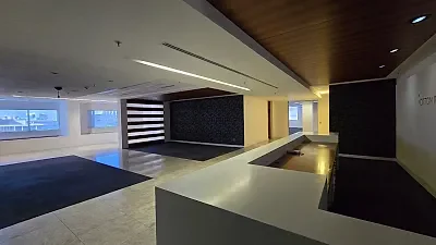 Office layout at 8 Riebeek Street, Cape Town CBD