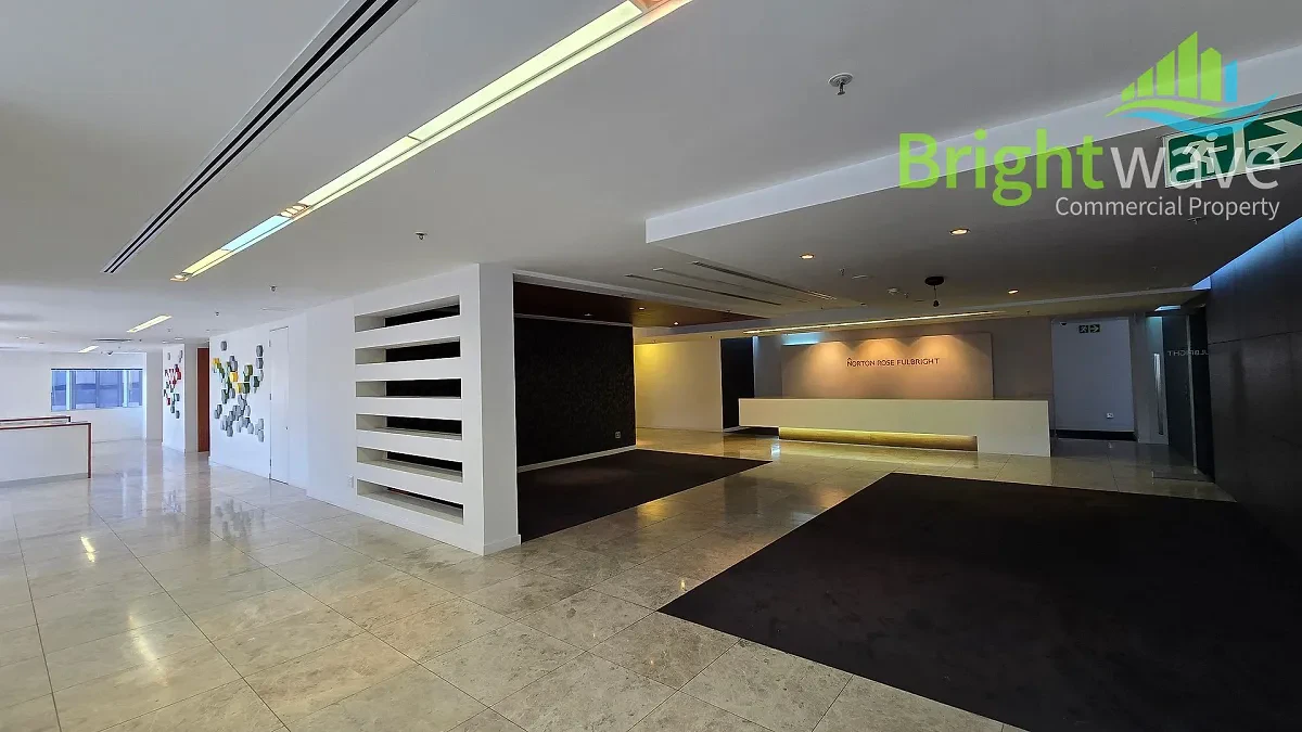 Open plan office area at 8 Riebeek Street