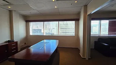 Office layout at 8 Riebeek Street, Cape Town CBD