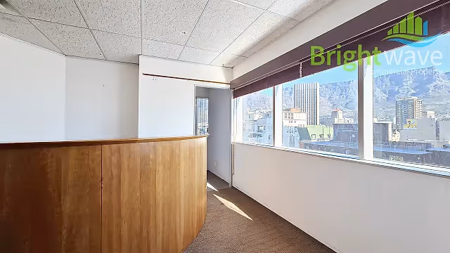 Office to let at 8 Riebeek Street in Cape Town CBD.