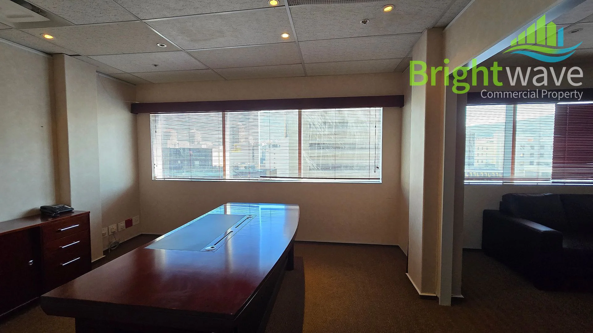 Office layout at 8 Riebeek Street, Cape Town CBD