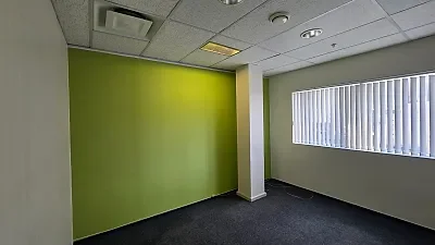 Open plan office area at 8 Riebeek Street