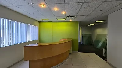 Office layout at 8 Riebeek Street, Cape Town CBD