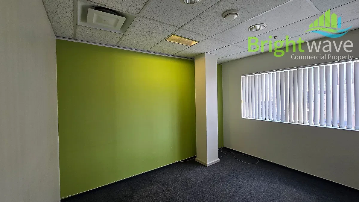 Open plan office area at 8 Riebeek Street