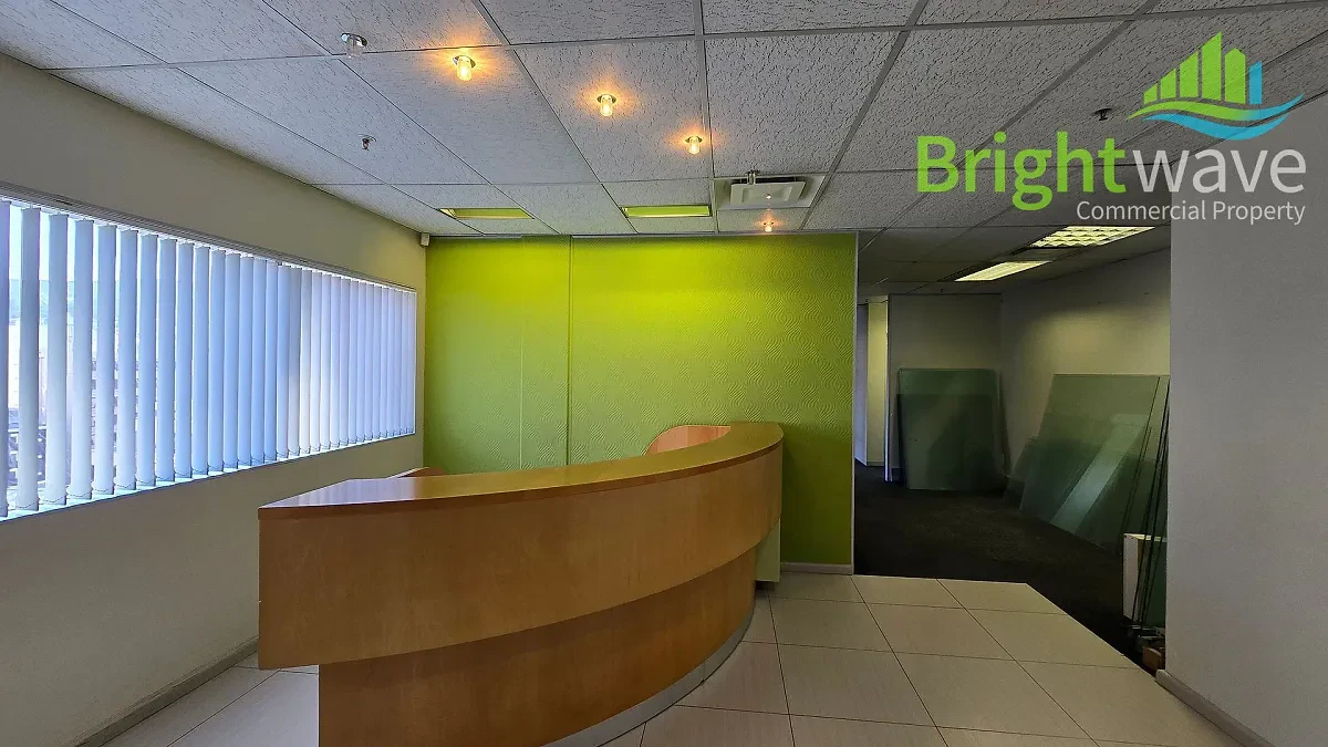 Office layout at 8 Riebeek Street, Cape Town CBD