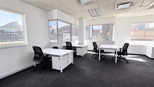 Office to let at 8 Riebeek Street in Cape Town CBD.