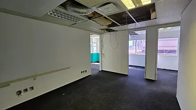 Open plan office area at 8 Riebeek Street