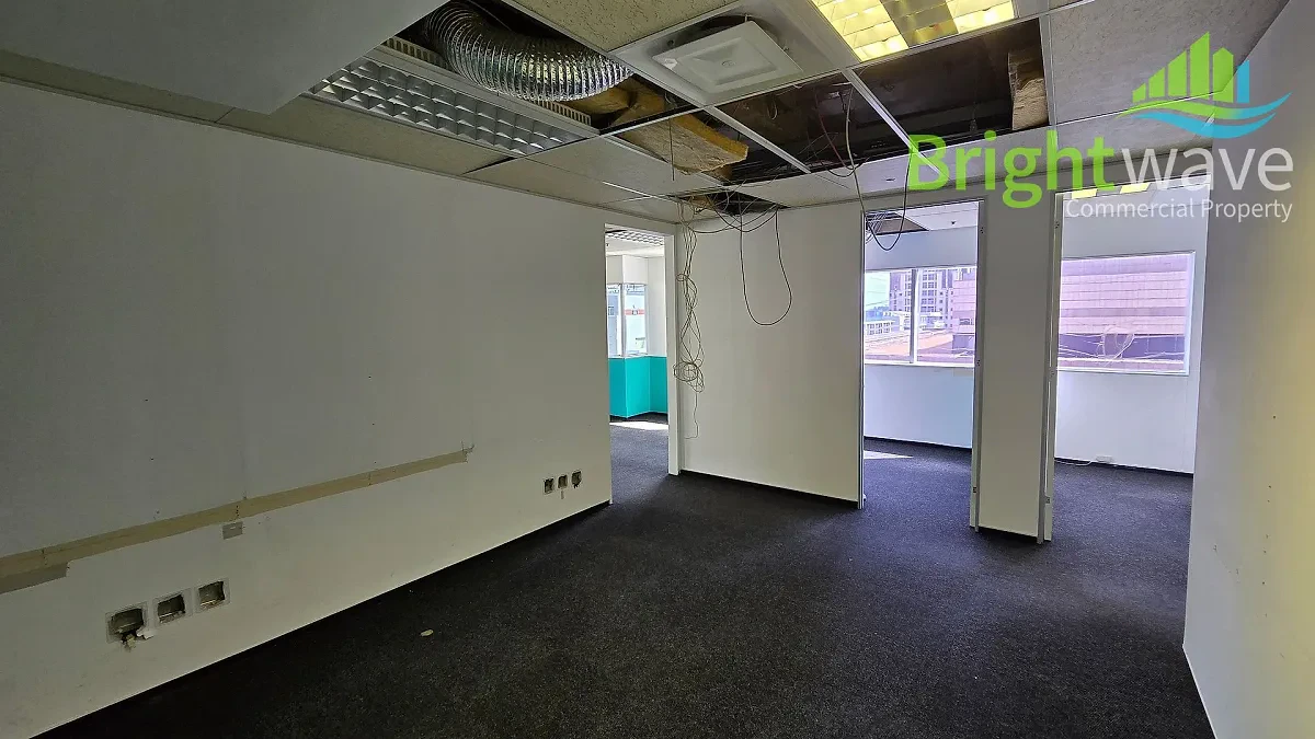Open plan office area at 8 Riebeek Street