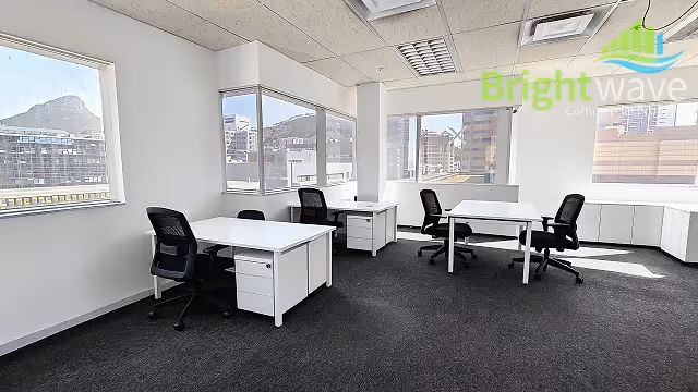 Office to let at 8 Riebeek Street in Cape Town CBD.