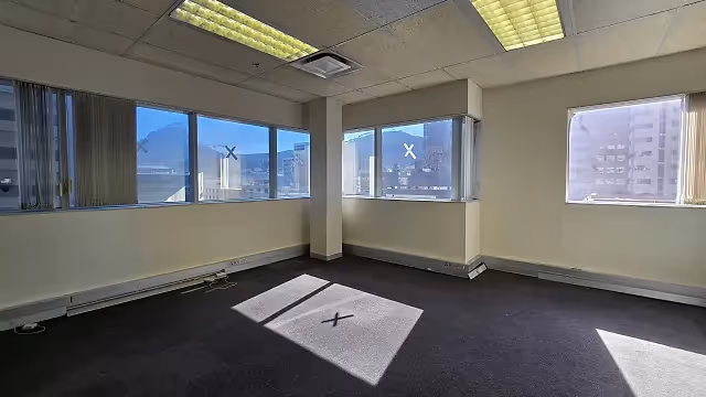 Office to let at 8 Riebeek Street in Cape Town CBD.