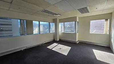 Open plan office area at 8 Riebeek Street