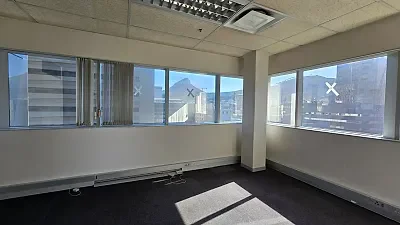 Office layout at 8 Riebeek Street, Cape Town CBD