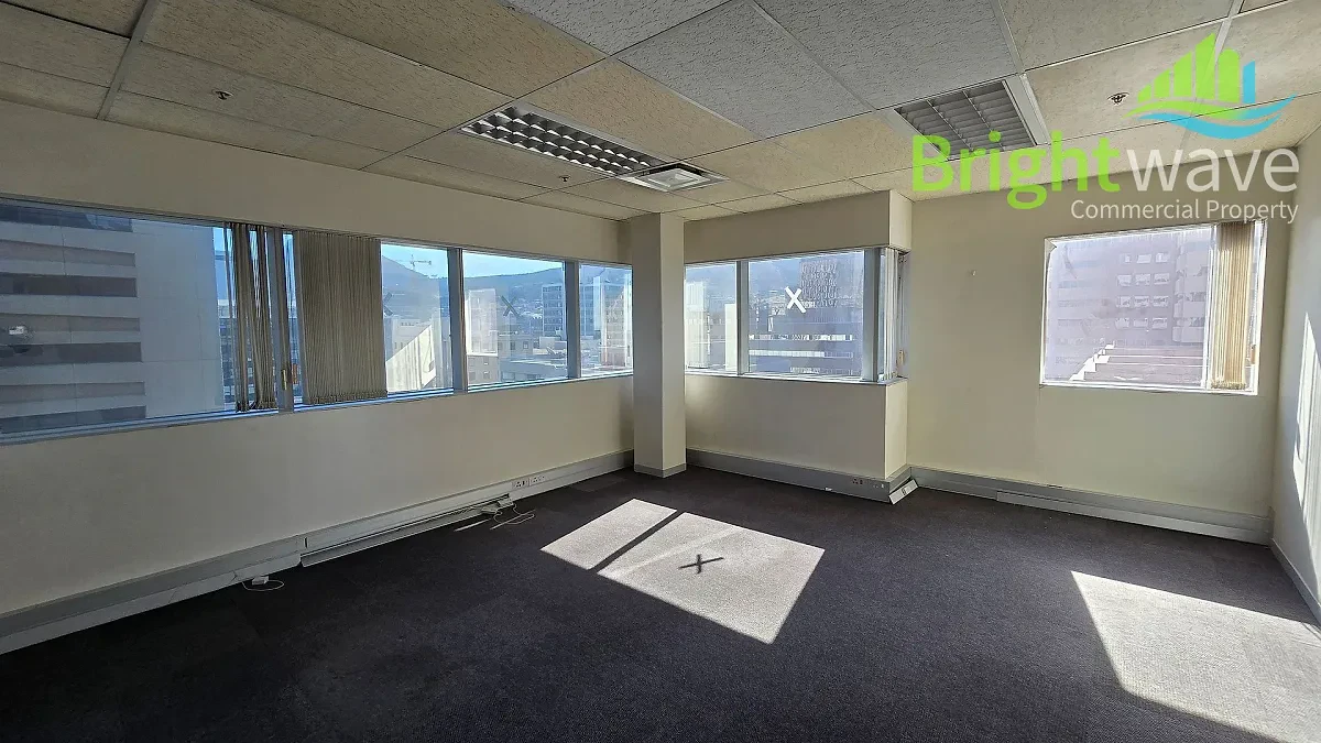 Open plan office area at 8 Riebeek Street