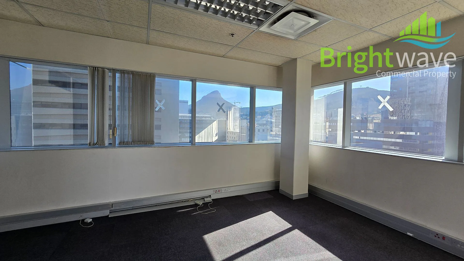 Office layout at 8 Riebeek Street, Cape Town CBD