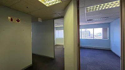 Office layout at 8 Riebeek Street, Cape Town CBD