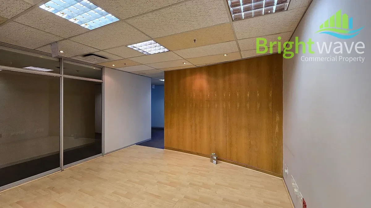 Open plan office area at 8 Riebeek Street