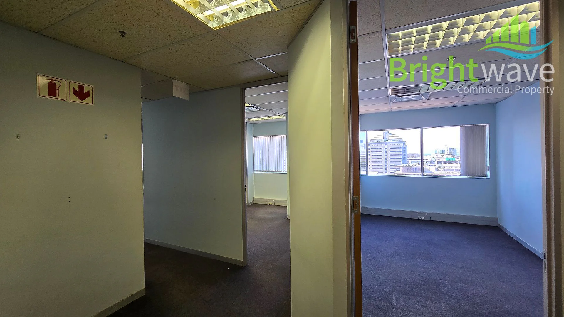 Office layout at 8 Riebeek Street, Cape Town CBD