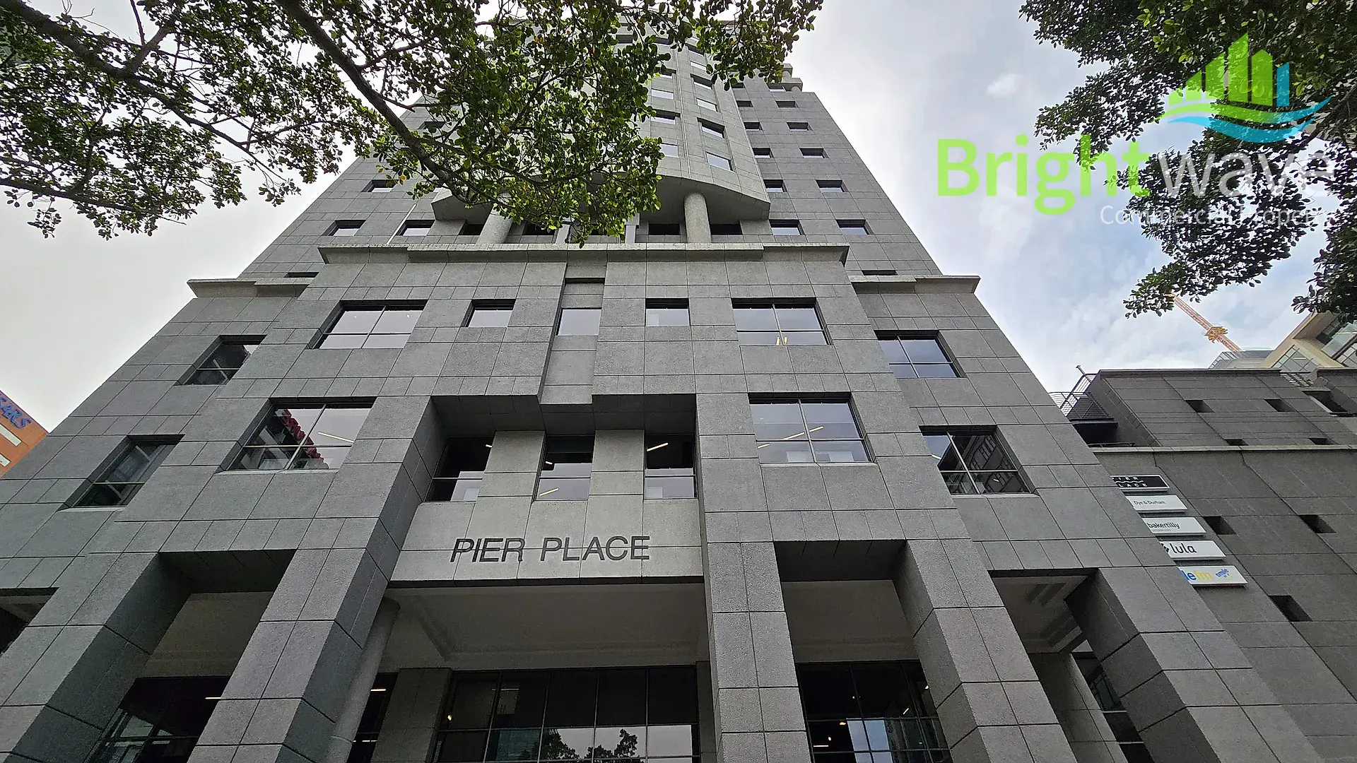Interior of office space at Pier Place