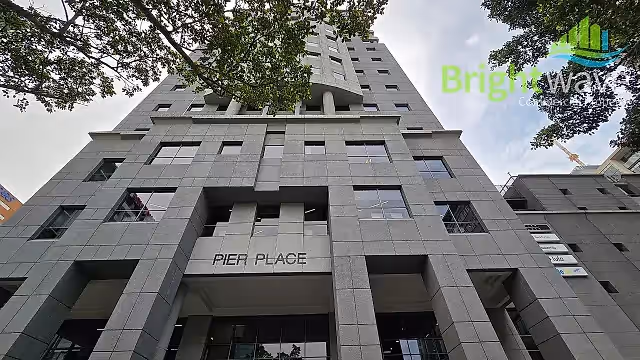Pier Place in Cape Town CBD, exterior view.