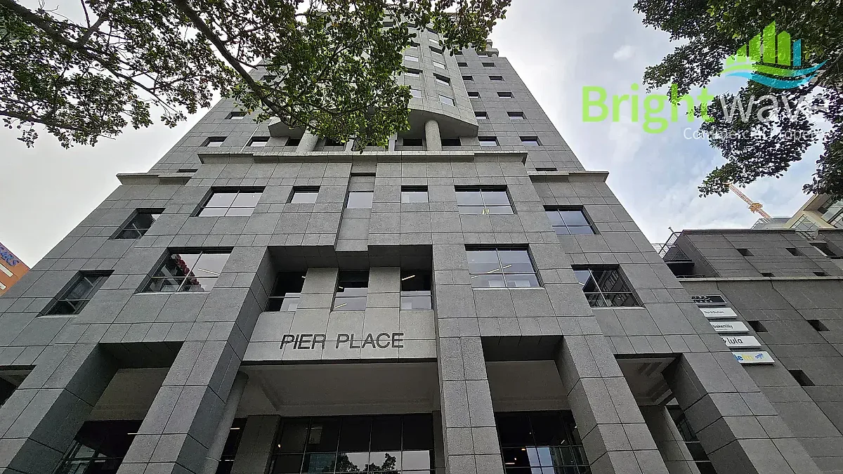 Pier Place in Cape Town CBD, exterior view.