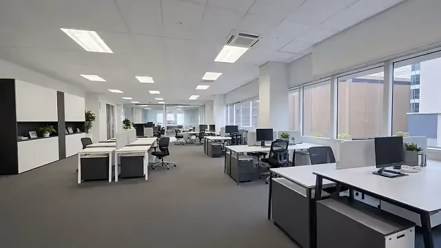 1012 m2 office to let at Pier Place in Cape Town CBD.