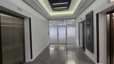 Open plan office area at Pier Place